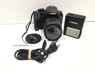 camara digital reflex canon eos 1000d