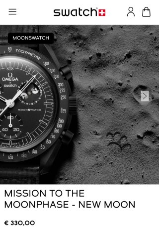 Omega x Swatch Moonswatch Snoopy