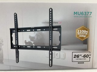 soporte mural tv unico soporte tv pared plano de 20 a 60