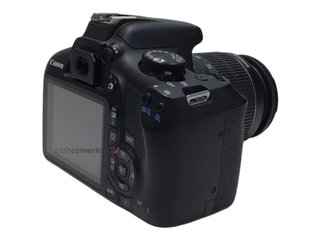 camara digital reflex canon eos 1300d+ef-s 18-55mm 1:3.5-5.6 iii