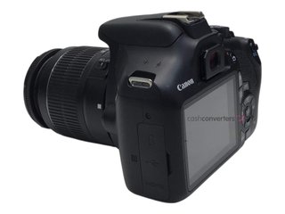 camara digital reflex canon eos 1300d+ef-s 18-55mm 1:3.5-5.6 iii