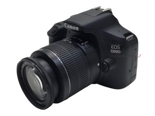 camara digital reflex canon eos 1300d+ef-s 18-55mm 1:3.5-5.6 iii