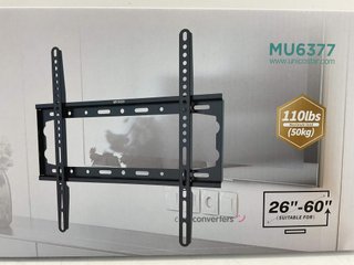 soporte mural tv unico soporte tv pared plano de 20 a 60