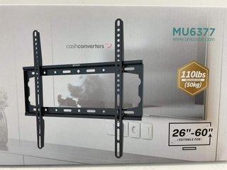 soporte mural tv unico soporte tv pared plano de 20 a 60
