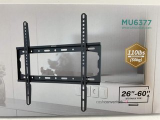 soporte mural tv unico soporte tv pared plano de 20 a 60