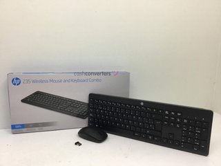 kit teclado y raton hp 235 wireless mouse and keyboard combo
