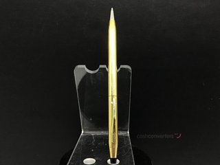 boligrafo cross dorado