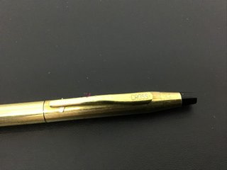 boligrafo cross dorado
