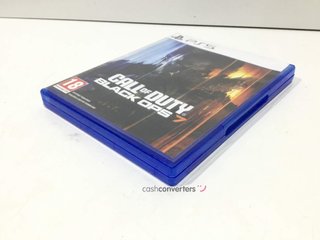 call of duty black ops 7 ps5