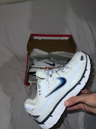 Zapatillas Nike P6000 Gris y Blanco