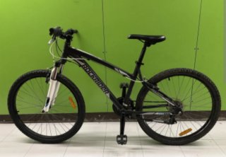 Bicicleta Rockrider Negra