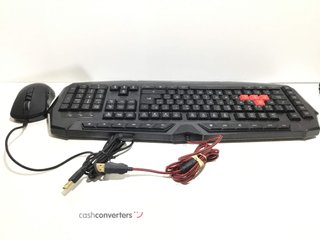 kit teclado y raton mars gaming mk2