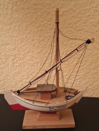 Maqueta Barco