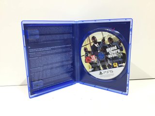 grand theft auto v ps5