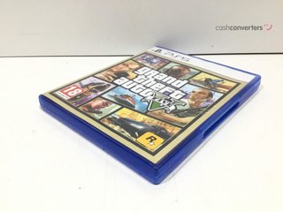 grand theft auto v ps5