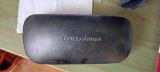 Gafas Dolce & Gabbana Plata y Negro