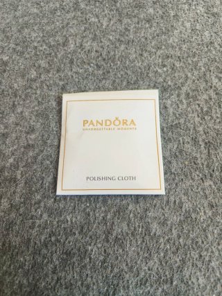Anillo Pandora Solitario Corazón Brillante