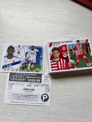 Lote +400 cromos fútbol