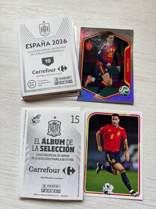 Lote +400 cromos fútbol