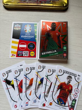 Lote +400 cromos fútbol