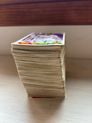 Lote +400 cromos fútbol