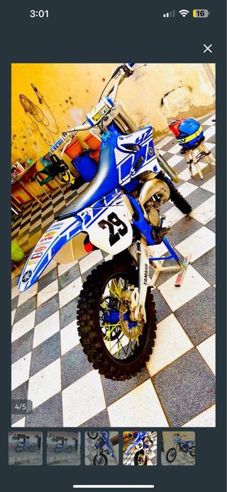 Hola buenas vendo yz 125 2t