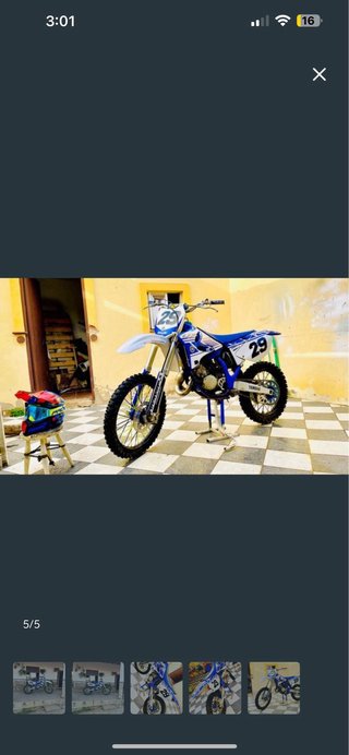 Hola buenas vendo yz 125 2t