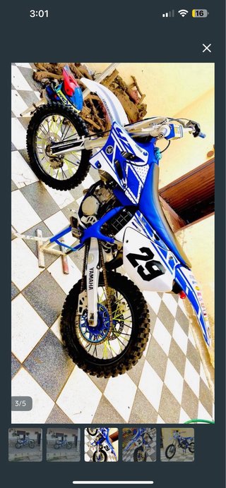 Hola buenas vendo yz 125 2t