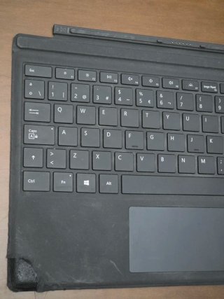 Teclado Microsoft Surface Pro Signature Negro