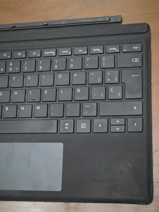 Teclado Microsoft Surface Pro Signature Negro