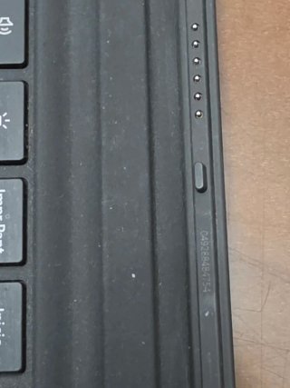 Teclado Microsoft Surface Pro Signature Negro