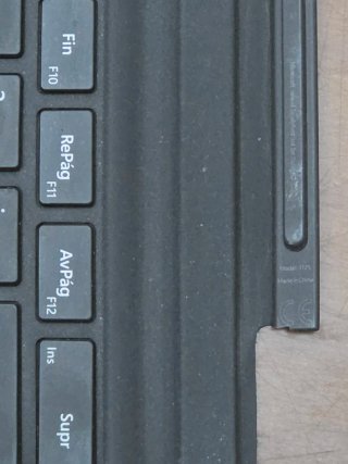 Teclado Microsoft Surface Pro Signature Negro