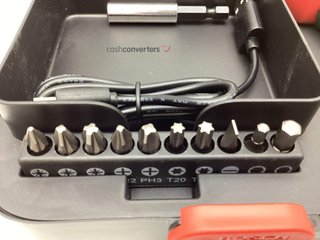 atornillador a bateria bosch ixo 3603je0000