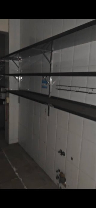 Campana extractora y muebles acero inoxidable