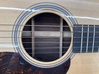 guitarra acustica martin guitar d-16e
