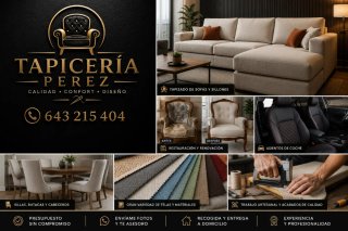 Tapicería Perez: Sofás, Sillas y Asientos