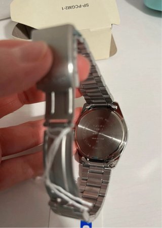 Reloj Casio UTP Azul y Plateado