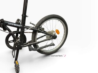 bicicleta plegable decathlon b-twin