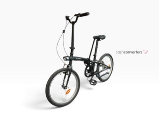 bicicleta plegable decathlon b-twin