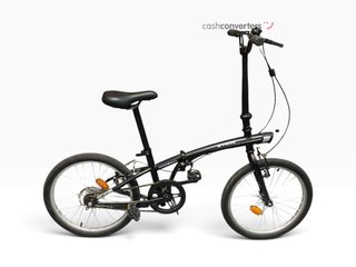 bicicleta plegable decathlon b-twin