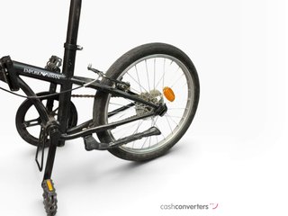 bicicleta plegable decathlon b-twin