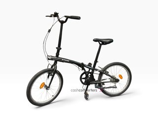 bicicleta plegable decathlon b-twin
