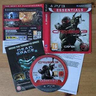 Crysis 3 Essentials 🇨🇵 PlayStation 3 🇪🇦