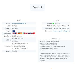Crysis 3 Essentials 🇨🇵 PlayStation 3 🇪🇦