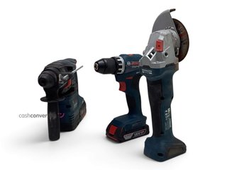 otras bosch kit bosch 3 piezas