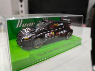 Toyota Yaris Rally 2 Avant Slot