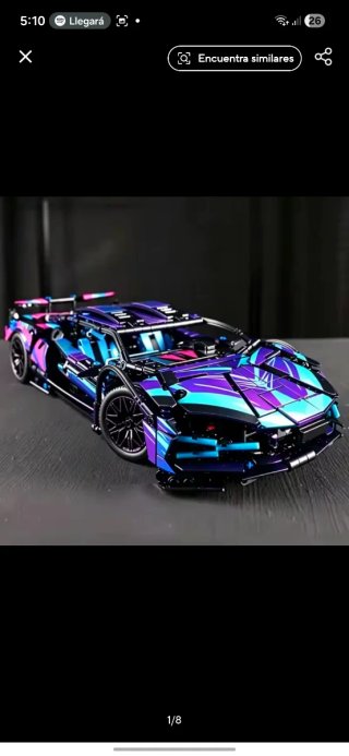 Macchina Lego Technic
