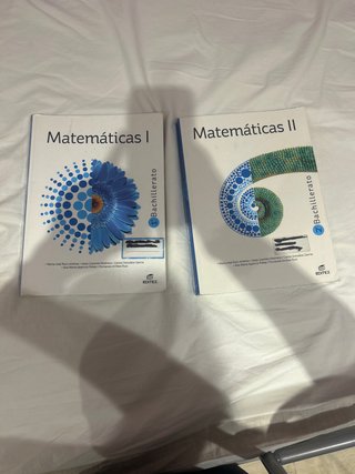 Matemáticas II 2o Bachillerato