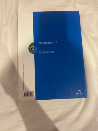 Matemáticas II 2o Bachillerato