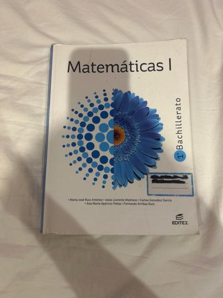 Matemáticas II 2o Bachillerato